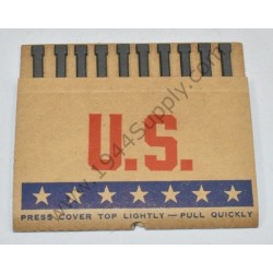 Pull matchbook, US Army, straight from the box  - 5