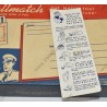 Pull matchbook, US Army, straight from the box  - 8