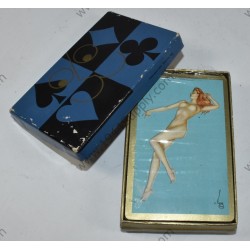 Varga Pin Up playing cards, 1941   - 2