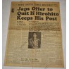 Newspaper of August 10, 1945