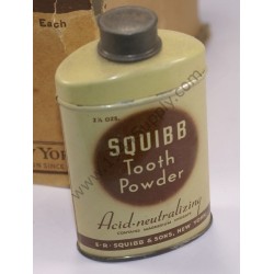 Squibb tooth powder  - 1