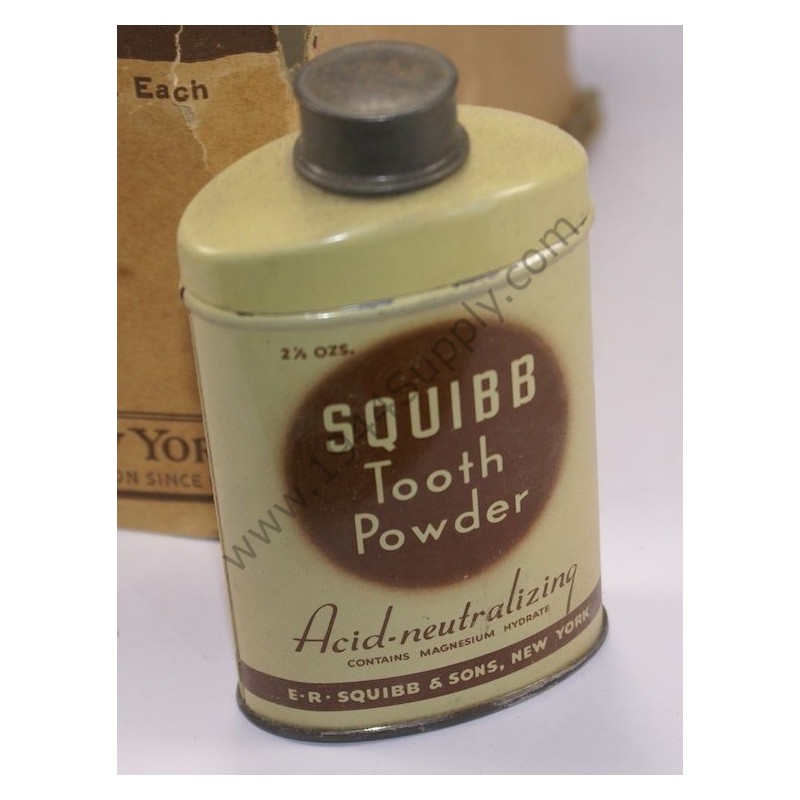 Squibb tooth powder  - 1