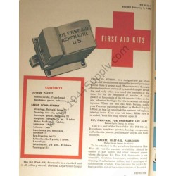 Brochure de trousse de premiers soins aéronautique  - 6