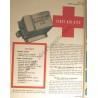 Aeronautic First Aid kit leaflet  - 6