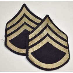 Staff Sergeant (S/SGT) chevrons
