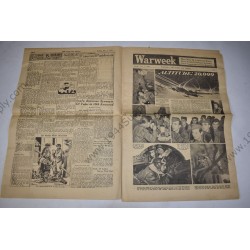 Stars and Stripes journal du 7 janvier 1945
