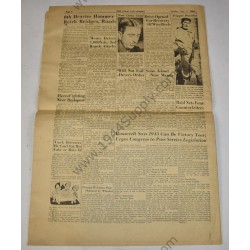 Stars and Stripes newspaper of January 7, 1945