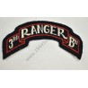 3rd Ranger Battalion scroll