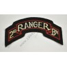 2nd Ranger Battalion scroll