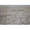 Carte Marseille-Menton, opération Dragoon