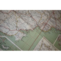 Carte Marseille-Menton, opération Dragoon