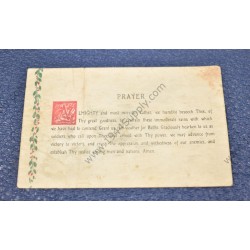 General Patton prayer for good weather card  - 1