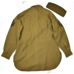 Wool shirt, 4th Division  - 8