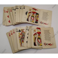 Varga Pin Up playing cards, 1944  - 7