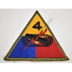 4e Armored Division patch