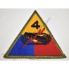 4th Armored Division patch