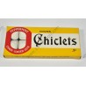 Chiclets gum  - 1