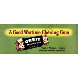 Orbit chewing gum   - 2