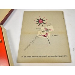 Varga Pin Up cartes à jouer, 1944