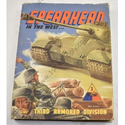 Spearhead in the West, the 3rd Armored Division  - 1
