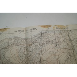 Map of La Haye du Puits  - 3