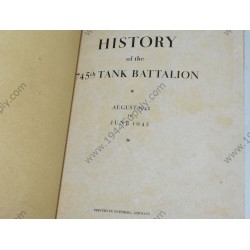 History of the 745th Tank Battalion  - 2