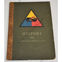 History of the 745th Tank Battalion  - 1