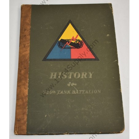 copy of 745e Tank Battalion histoire  - 1