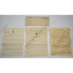 Enlistment documents of 10th Mountain Division GI  - 1