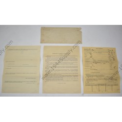 Enlistment documents of 10th Mountain Division GI  - 6