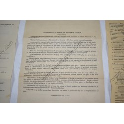 Documents d'enrôlement d'un GI de la 10e division de montagne  - 7