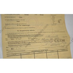 Enlistment documents of 10th Mountain Division GI  - 8