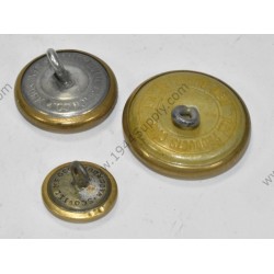 Brass button  - 2