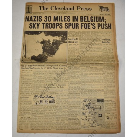 Newspaper of December 21, 1944