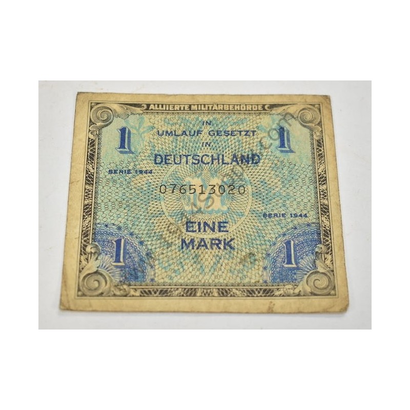 1 Mark occupation currency