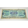 100 Francs invasion currency