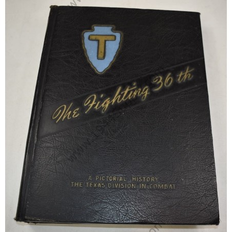 The Fighting 36th book  - 1