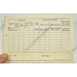 Soldier's Individual Pay Record