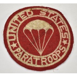United States Paratroops pocket patch