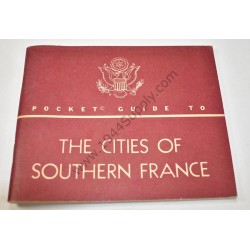 Guide de poche des villes du sud de la France