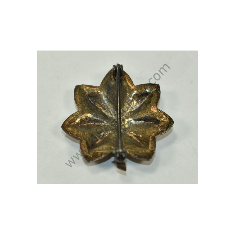 Lieutenant colonel rank insignia
