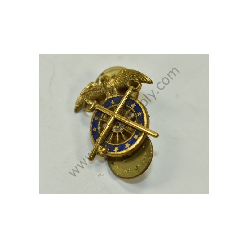 Quartermaster Corps officer's insignia